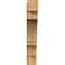 Ekena Millwork Balboa Block Rough Sawn Bracket, Western Red Cedar, 6"W x 30"D x 38"H BKT06X30X38BOA05RWR - alternate 3